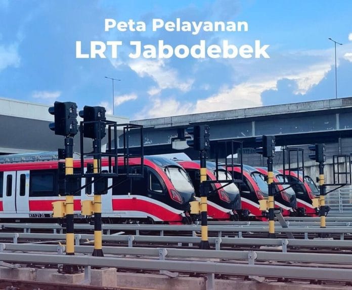 Cuma Bayar Rp 1 Aja! Update Ini Rute Uji Coba LRT Jabodebek Terlengkap