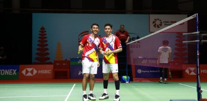 Ganda putra Fajar Alfian/M.Rian Ardianto