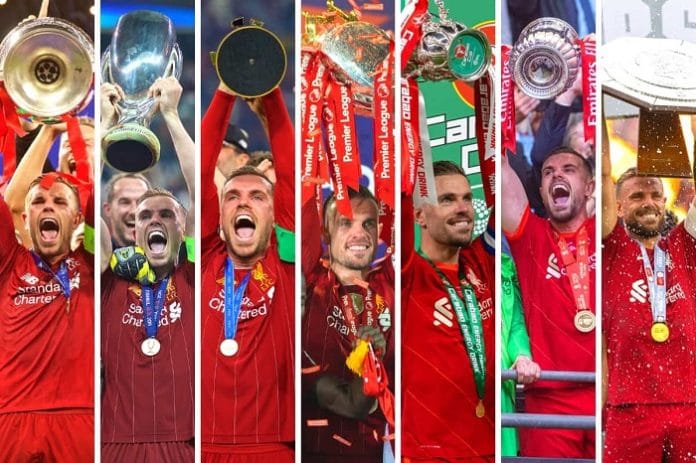 Tingalkan Liverpool ke Al Ettifaq, Ini Pesan Jordan Henderson Kepada Fansnya