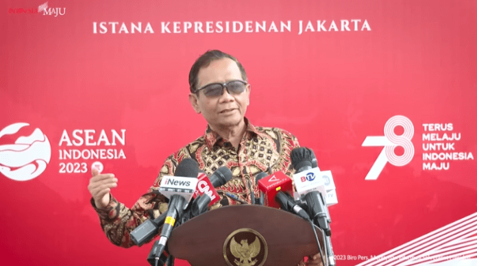 Keterangan-Pers-Menko-Polhukam-Mahfud-MD-Jakarta-18-Juli-2023-YouTube Ini 2 Keputusan Pemerintah Untuk Nasib Pesantren Al Zaytun Usai Panji Gumilang Jadi Tersangka