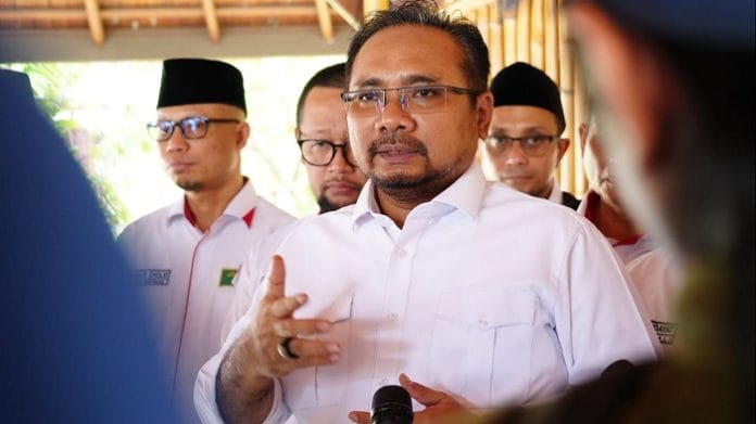 Menteri Agama (Menag) Yaqut Cholil Qoumas akhirnya buka suara soal Pimpinan Pondok Pesantren Al Zaytun, Panji Gumilang.