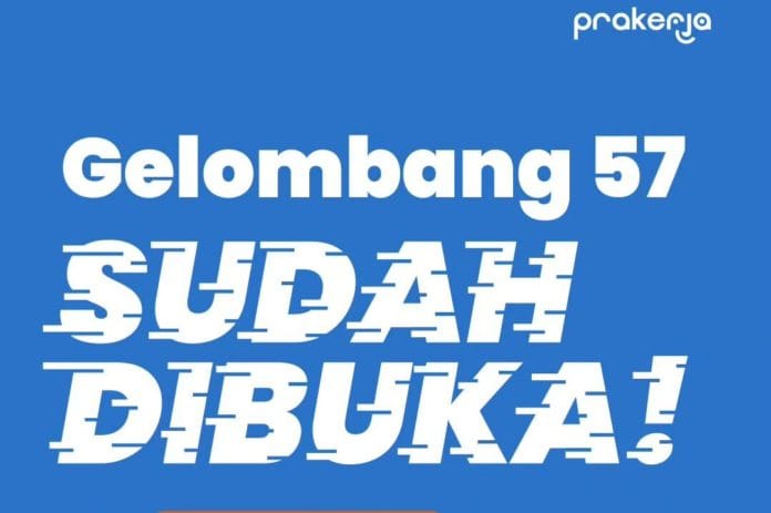 Nominal Lebih Besar, Ini Besaran Intensif Kartu Prakerja Gelombang 57 Tahun 2023