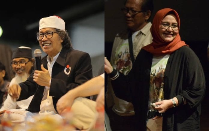 Novia Kolopaking Siapa Ini Profil Istri Cak Nun, yang Diam-diam Ternyata Bintang Film Hits Tahun 90-an