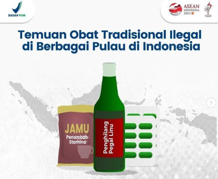 Waspada BPOM Temukan 8 Obat Tradisional Ilegal Berbahaya untuk Ginjal dan Hati Waspada BPOM Temukan 8 Obat Tradisional Ilegal Berbahaya untuk Ginjal dan Hati