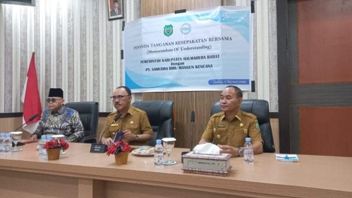 PT SBMK Panji gumilang dan Halmahera Barat Diduga Ada TPPU Panji Gumilang, PT SBMK Al Zaytun Garap Proyek Halmahera Barat Seluas 570 Hektare
