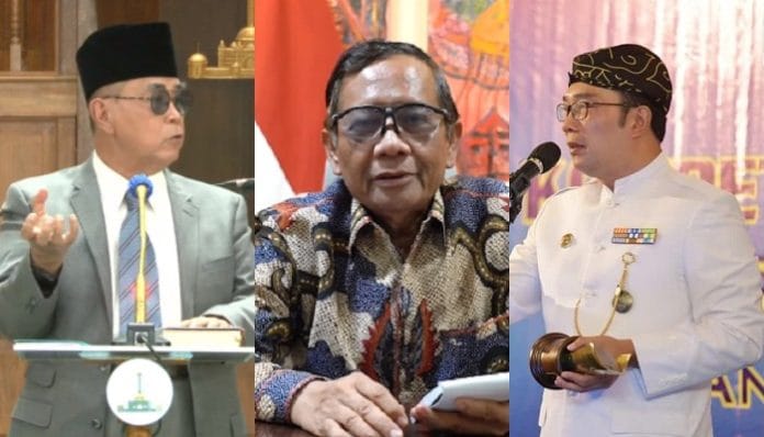 Peluru Panji Gumilang Kini Menyasar ke Ridwan Kamil, Nggak Mempan ke Mahfud MD, Gugatan Dicabut