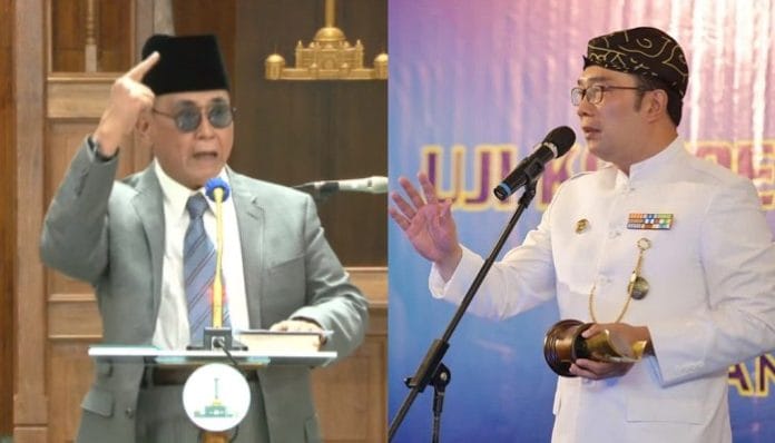 Panji Gumilang Ridwan Kamil Panji Gumilang Jadi Tersangka, Ridwan Kamil Katakan Pimpinan Al Zaytun Itu Ditahan 20 Hari