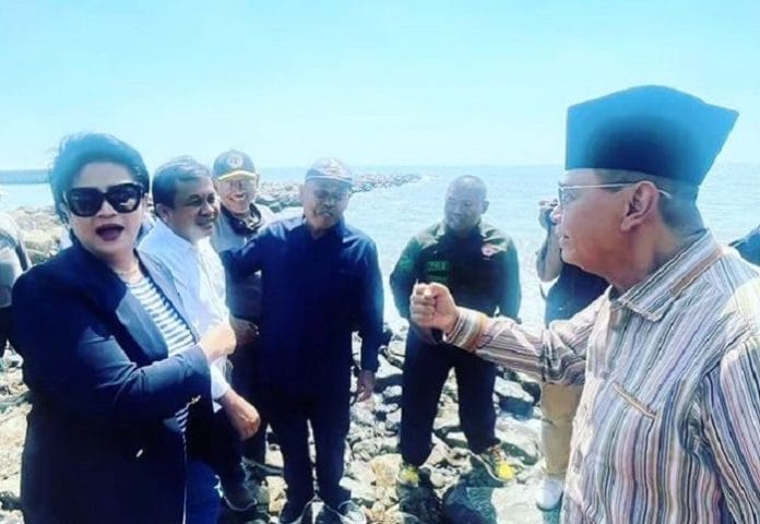 Panji Gumilang Todong Connie Bakrie, Kapal 'Nabi Nuh' Al Zaytun Pakai Namanya