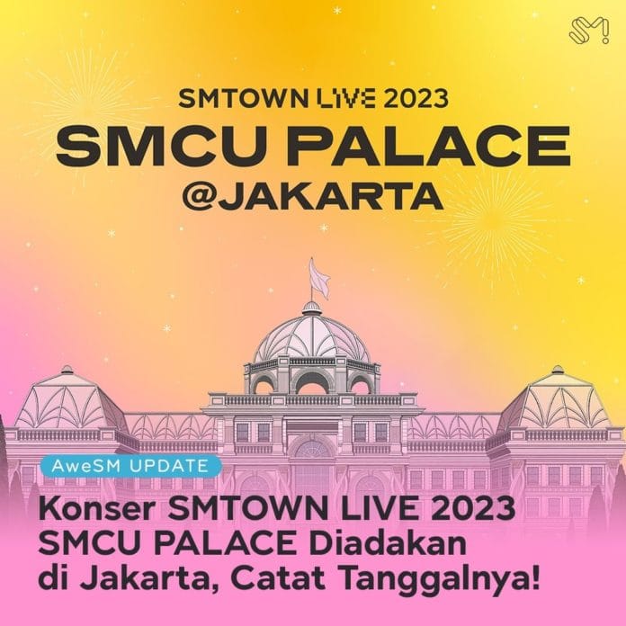 SM Town 2023 concert Jakarta