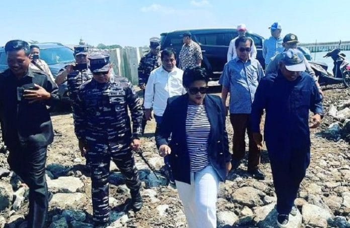 Soal Izin Galangan Kapal Al Zaytun, Connie Bakrie Sentil Bupati Indramayu Soal Izin Galangan Kapal Al Zaytun, Connie Bakrie Sentil Bupati Indramayu