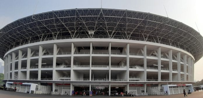 Stadion GBK Jakarta.