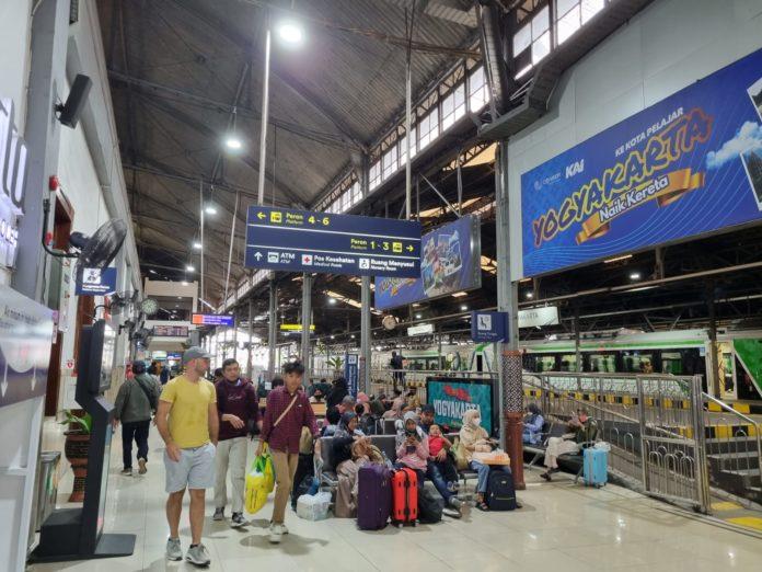 Ilustrasi penumpang KAI (Dokumen KAI)