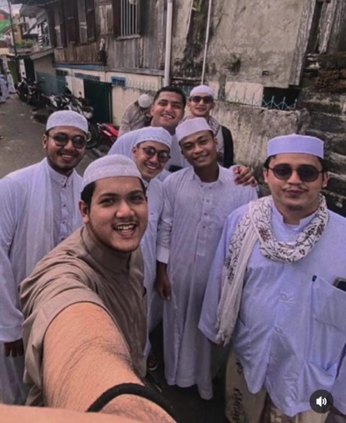 Ilustrasi mahasantri