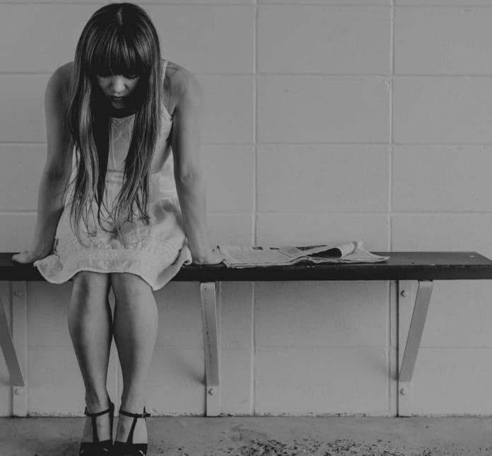 Ilustrasi kesehatan mental