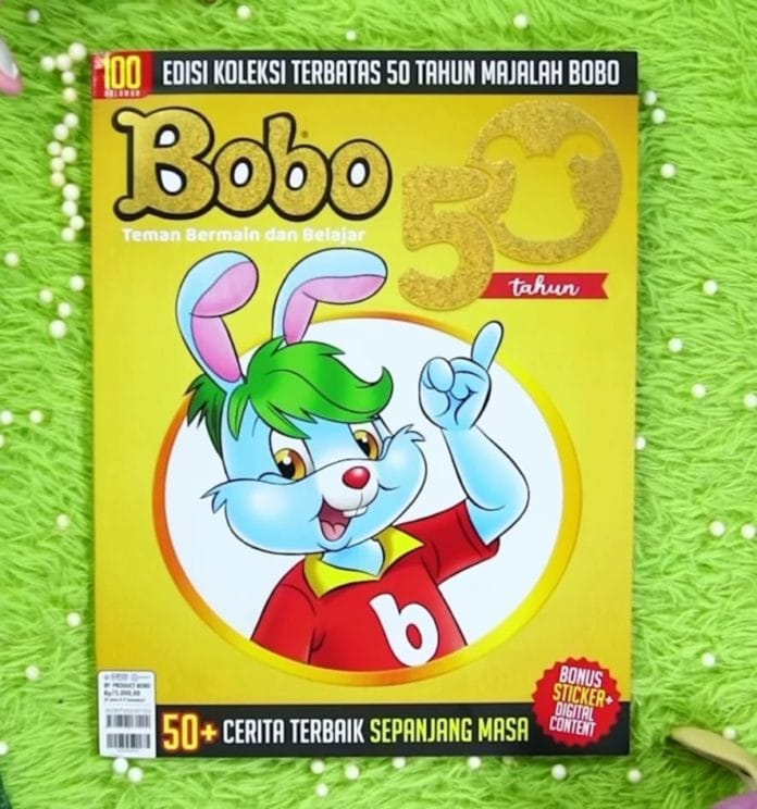Majalah Bobo edisi terbatas