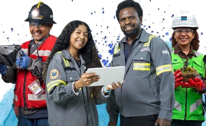 Ilustrasi pekerja Freeport Indonesia