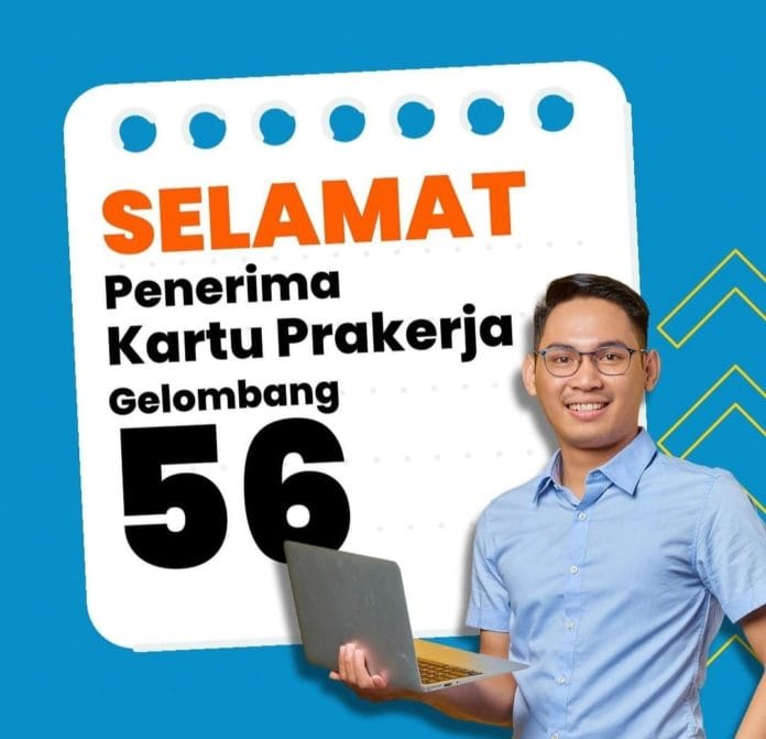 WhatsApp Image 2023-07-13 at 13.38.40 Ilustrasi penerima kartu prakerja periode 56 lalu. (Akun Instagram prakerja.go.id