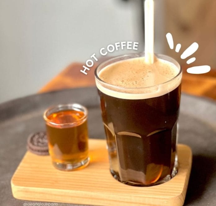 Salah satu menu kopi di De Anglo Coffeee Jepara. (Akun Instagram De Anglo Coffee)
