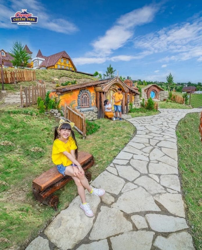 Cepogo Cheese Park (Akun Instagram Cepogo Cheese Park)