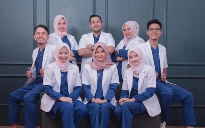 Ilustrasi mahasiswa kedokteran untuk mengisi formasi beberapa CASN CPNS di Kemenkes (Akun Instagram Fakultas Kedokteran)