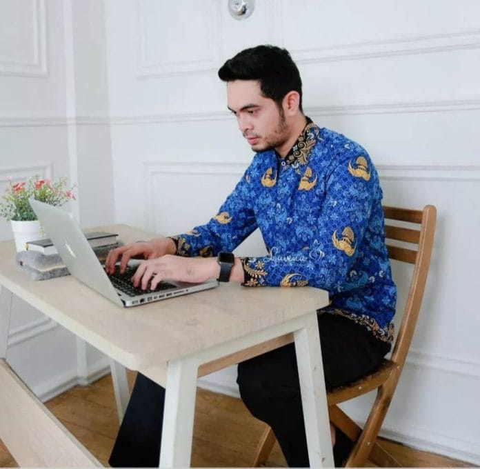 Ilustrasi PNS (Akun Instagram @gamisfaniahijab.id)