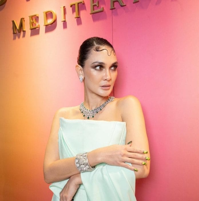 Salah satu pemeran utama film horor Suzanna yakni Luna Maya. (Akun Instagram Luna Maya)