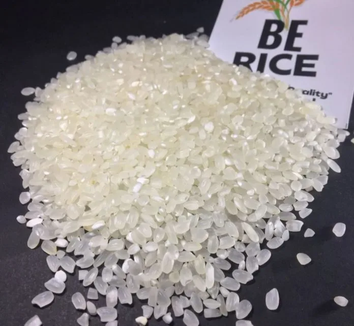 Ilustrasi beras dari tanaman padi (Akun Instagram Berice Jogja)