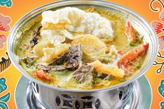 Ilustrasi Soto Betawi Legendaris (Akun Instagram)