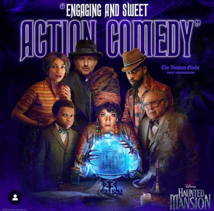 Poster Haunted Mansion (Instagram Disney Studio)