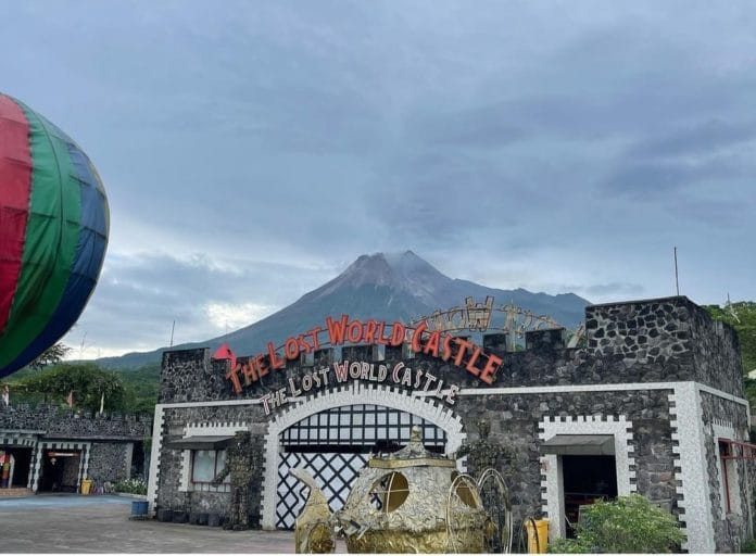The Lost World Castle Yogyakarta (Akun Instagram)