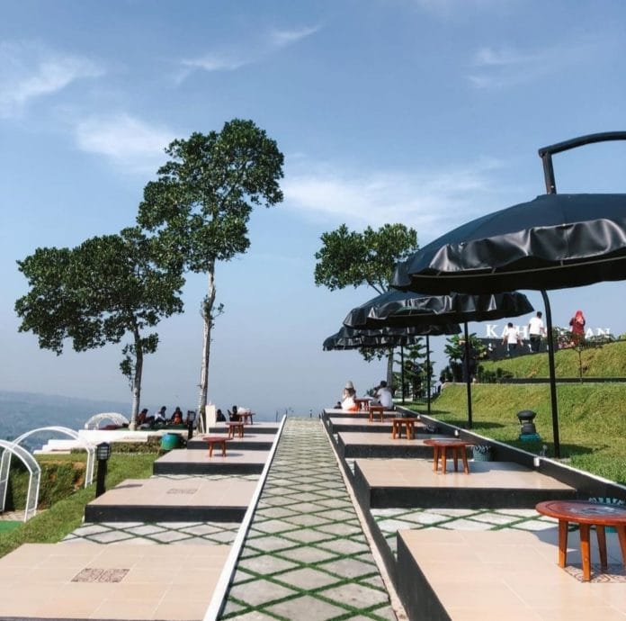 Kahyangan Skyline Wonosobo (Akun Instagram)