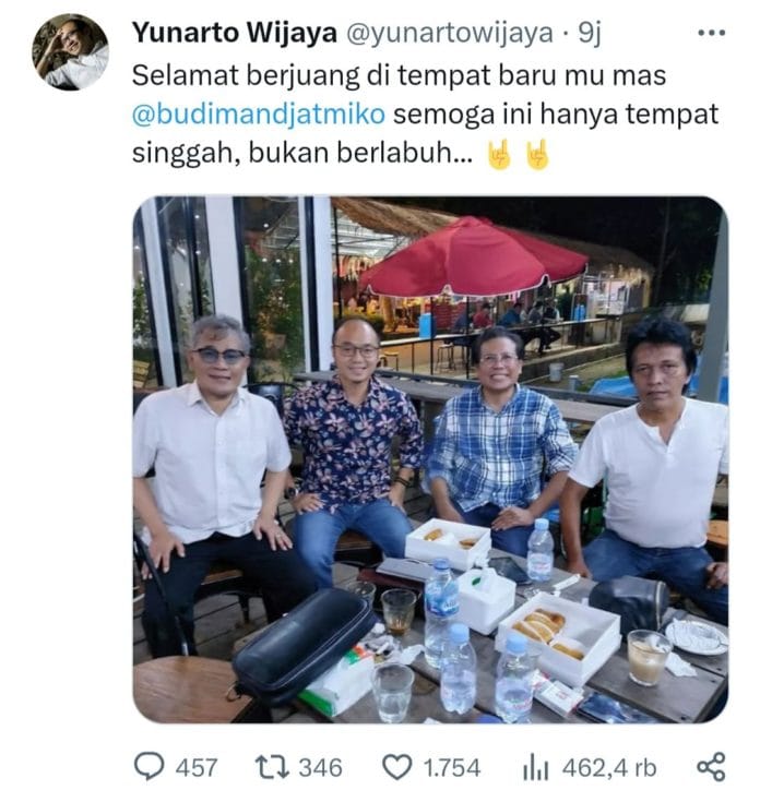 Yunarto Wijaya Yunarto Wijaya