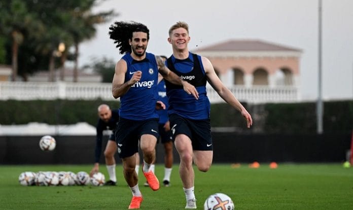 hall-cucurella-training Chelsea vs Wrexham: Ini Jadwal, Kabar Tim, Perkiraan Line Up dan Link Live Streaming Florida Cup 2023
