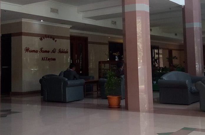 hotel wisma Al Zaytun Panji Gumilang: Menginap di Wisma Tamu Al Zaytun Dikenai Sedekah Rp250 Ribu, Itu Bukan Hotel