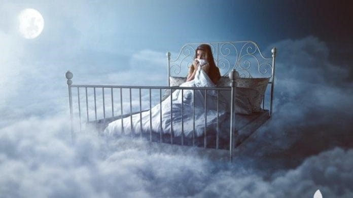 Ilustrasi mimpi buruk