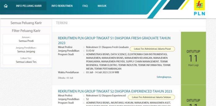 loker-pln