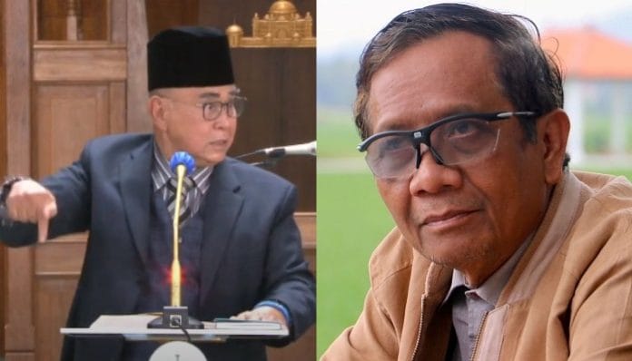 Panji Gumilang Tuntut Mahfud MD, Soal Al Zaytun Terima Rp1,2 Triliun dari BJ Habibie