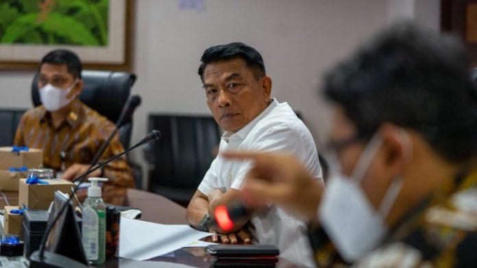 Moeldoko Tegaskan Tak Mau Cawe-cawe Urusan Hukum Panji Gumilang