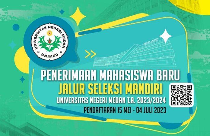 Jalur Seleksi Mandiri UNIMED 2023 Masih Buka Sampai 4 Juli, Ini Rincian Biaya, Cara, dan Link Pendaftarannya