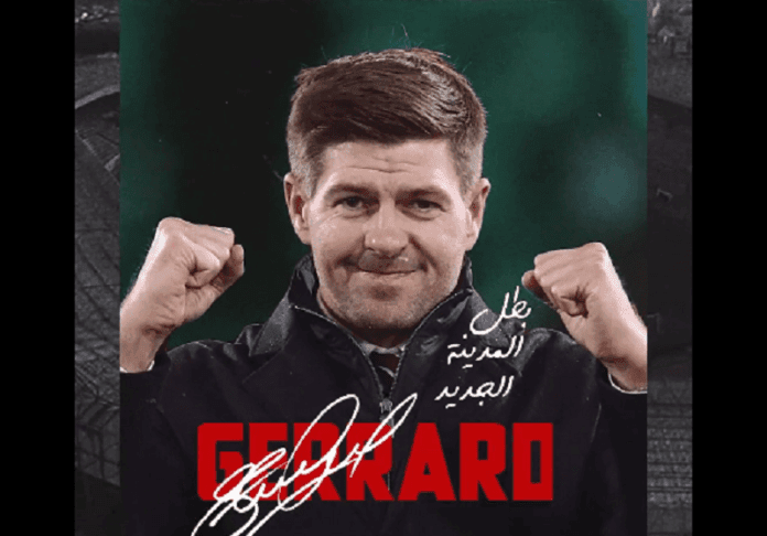 steven gerrard Legenda Liverpool Steven Gerrard Tukangi Klub Arab Saudi, Al Ettifaq