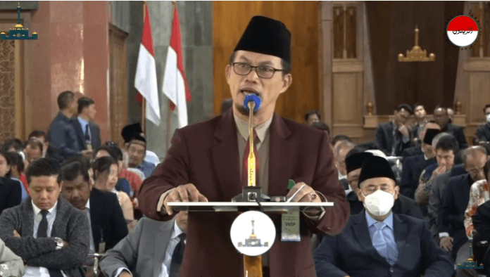 Guru Besar UIN KH Abdurrahman Wahid (Gus Dur) Pekalongan Prof Dr H Makrum Kholil MAg di Al Zaytun.