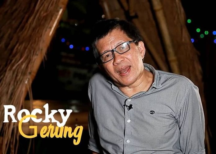 Profil dan Biografi Rocky Gerung, Sosok yang Rajin Kritik Jokowi