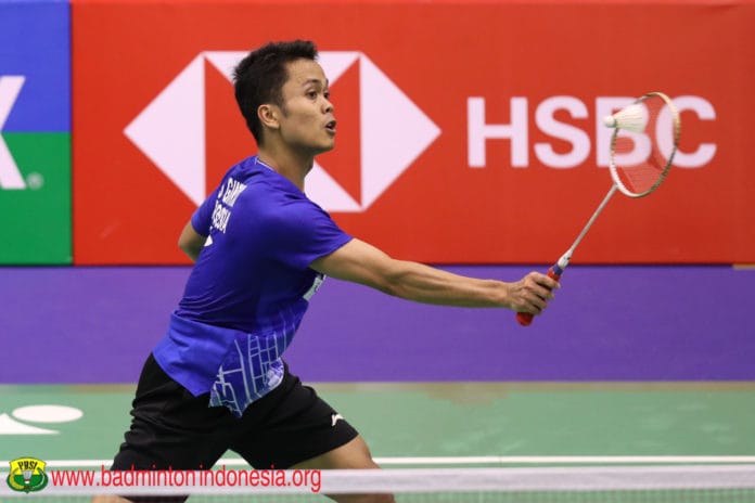 Anthony Sinisuka Ginting Anthony Sinisuka Ginting