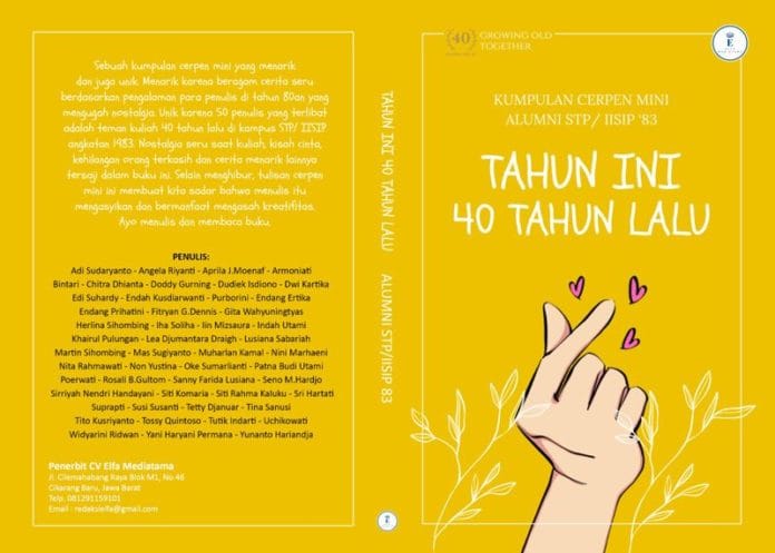 Antologi Tahun Ini 40 Tahun Lalu