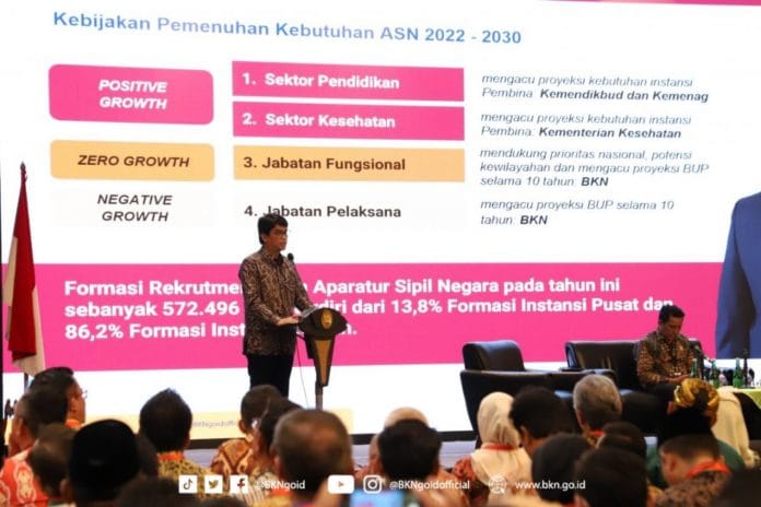 Rapat Penerimaan CPNS 2023