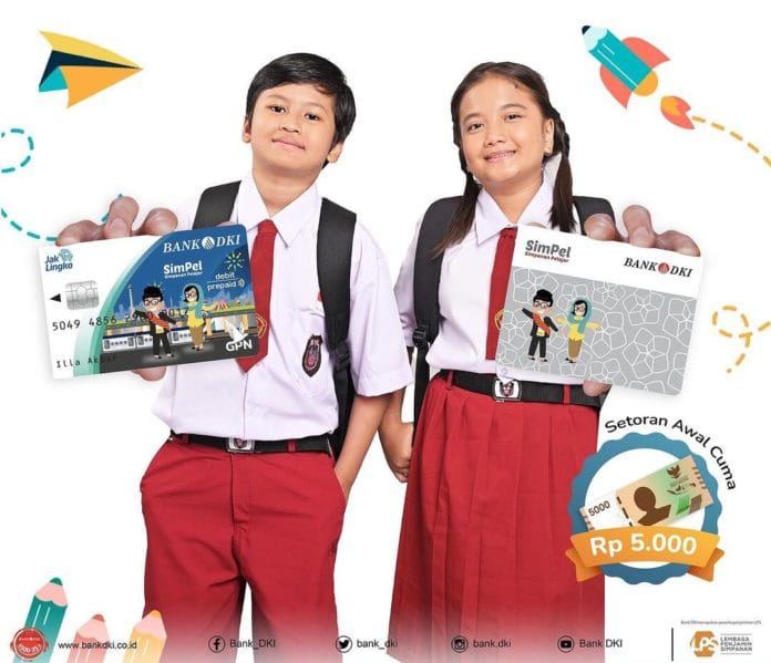 Ilustrasi siswa penerima KJP Plus Agustus