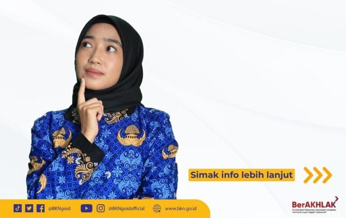 Pendaftaran CPNS dan PPPK 2023