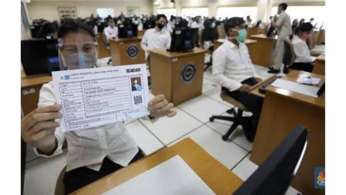 Ilutrasi penerimaan CPNS dan PPPK 2023