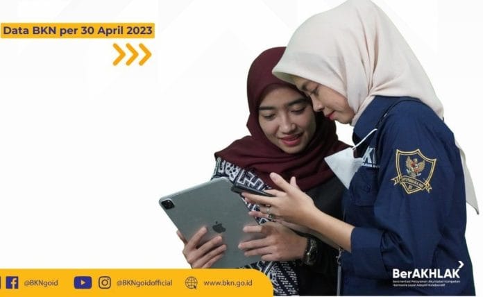 CPNS 2023 BKN 20 Contoh Surat Lamaran CPNS 2023 dan PPPK File PDF dan Doc, Ingat: Harus Tulis Tangan