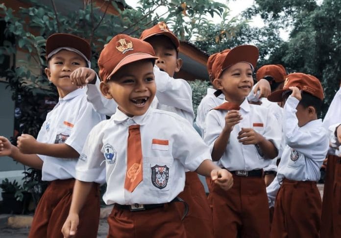 Ilustrasi siswa penerima KJP Plus Agustus 2023